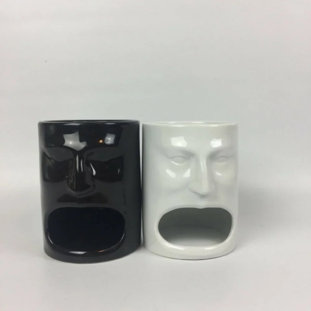 Gordon bleu set of 2 face mugs with cookie